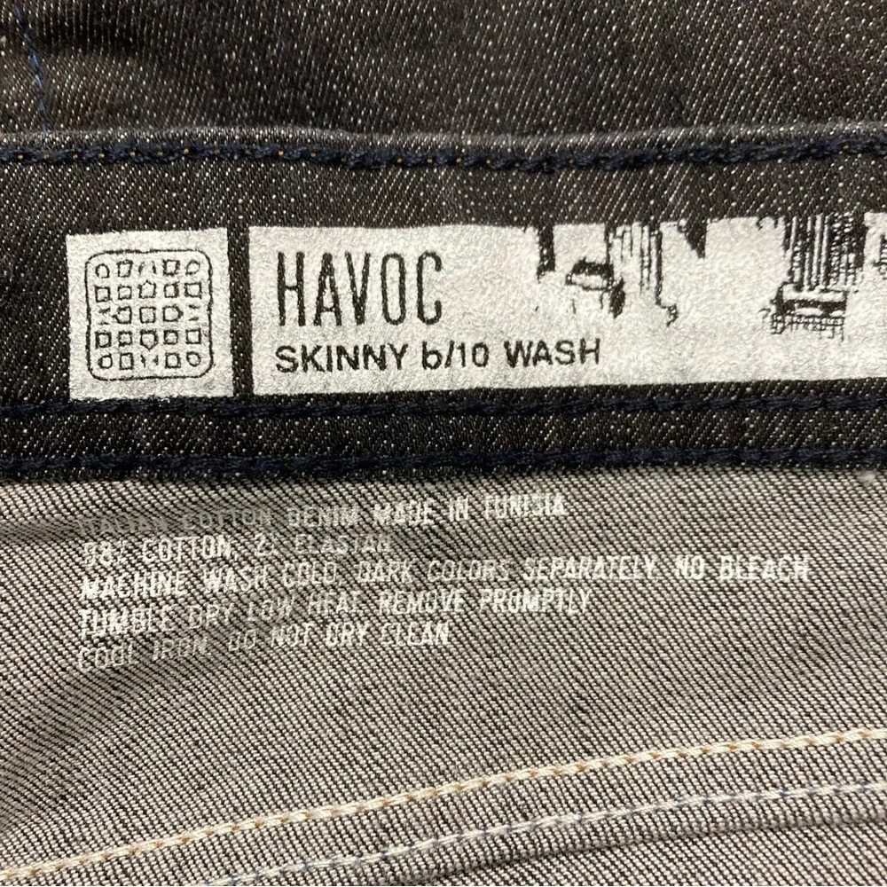 Studio 308 Havoc Jeans Italian W35 L30 Black